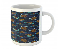 Cartoon Ocean Life Mug