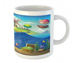 Undersea Treasure Mug