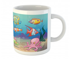 Colorful Under Sea Mug