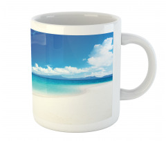 Exotic Coastline Mug