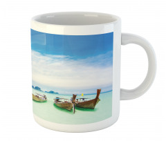 Rock in the Sea Coast Mug