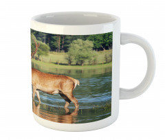 Mountain Animal in Water Mug