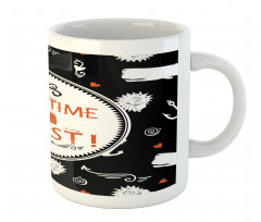 Nautical Take Time to Coast Mug