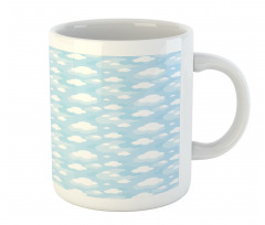 Rhythmic Clouds Graphic Mug