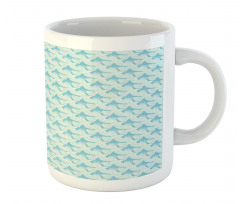 Flying Free Birds Graphic Mug