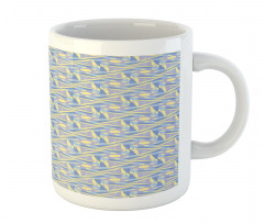 Pastel Contemporary Shapes Mug