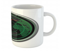 Plane Flight Screen Mug