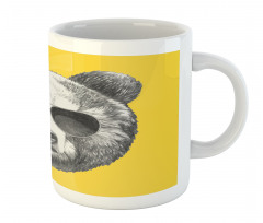 Sketchy Hand Drawn Bear Mug