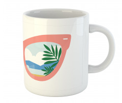 Beach Summer Accessory Mug