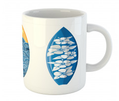 Surf Fun Water Sports Mug