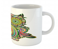 Owl Eye Mug