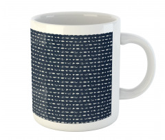 Horizontal Nautical Items Mug