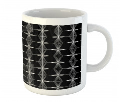 Symmetric Details Modern Mug