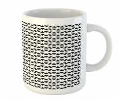 Round Shapes Classic Look Mug