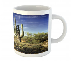 Cactus Spined Leaves Mug