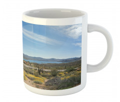 Cactus on the Valley Mug