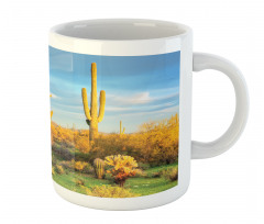 Sonoran Desert Blooms Mug