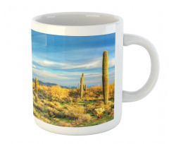 Western Cactus Spikes Mug