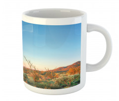 Sun in Desert Cactus Mug