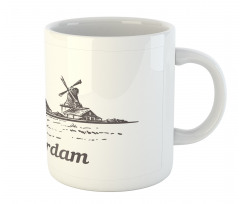 Zaanse Schans Windmills Mug