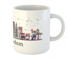 Netherlands Cityscape Mug