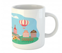 Windmill Rural Region Mug