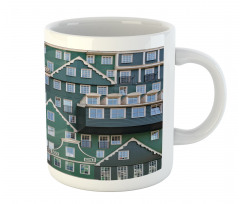 Dutch Influence Buildings Mug