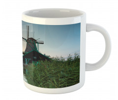 Real Photo of Windmills Mug