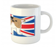 British Flag Illustration Mug