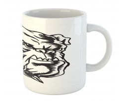 Monochrome Graphic Image Mug