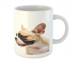 Side View French Doggie Mug