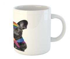 Proud Gay Pet Posing Funny Mug