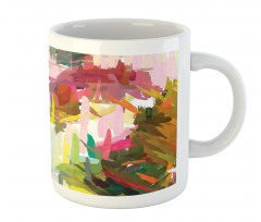 Oil Painting Random Hits Mug