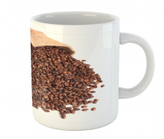 Real Image Sack of Beans Mug