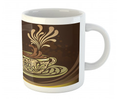 Ornamental Coffee Mug Design Mug