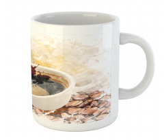 Paint Blots Stains Beans Mug