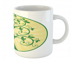 Ying Yang Tree Asian Mug