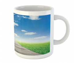 Meadow Countryside Path Mug