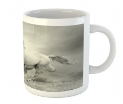 Horse Freedom Theme Mug