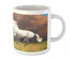 Andalusian Horse Dusk Mug