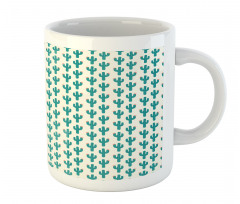 Doodle Cacti Flower Mug