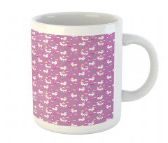 Llamas and Mountains Mug