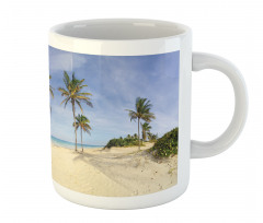 Cuban Beach Panorama Mug