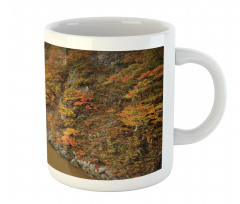 River Autumn Colors Mug