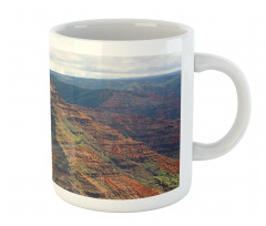 Waipoo Falls Hawaii Mug