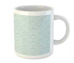 Ethnic Buta Ornament Mug