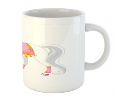 Royal Horse Princess Animal Mug