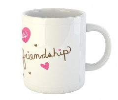 This is Friendship Horse Bird Mug