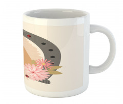 Floral Country Composition Mug