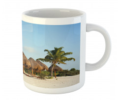 Playa Del Carmen Beach Image Mug